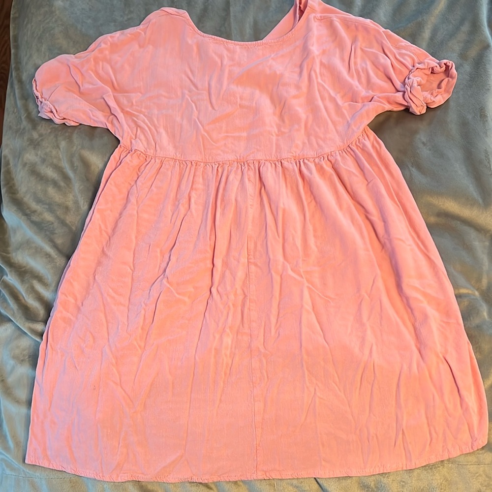 Pink Summer Dress